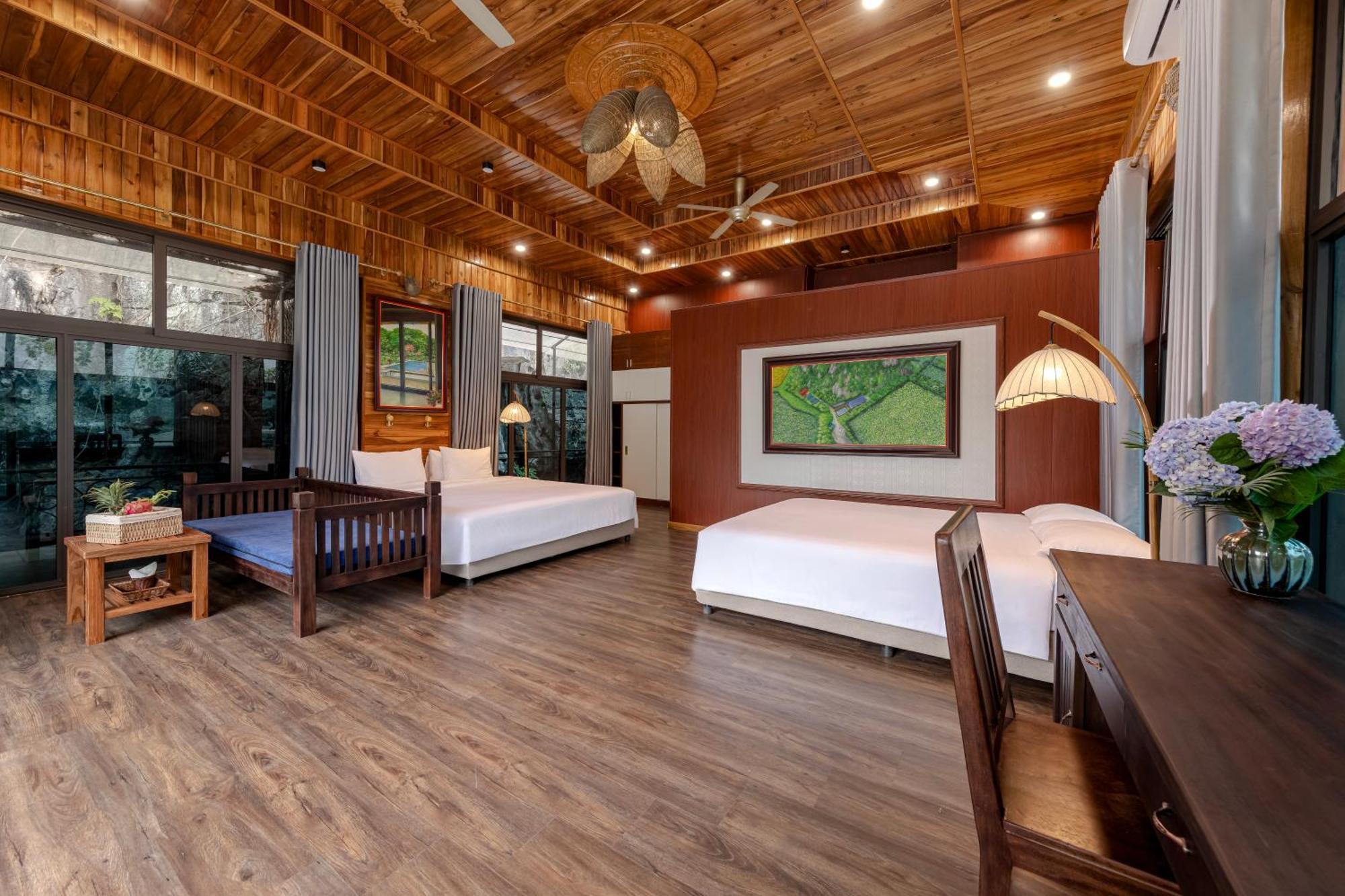 Chay Mountain Retreat Ninh Binh Hotel Exterior photo