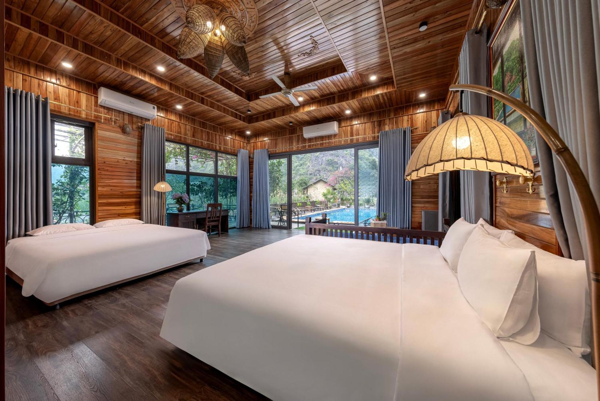 Chay Mountain Retreat Ninh Binh Hotel Exterior photo