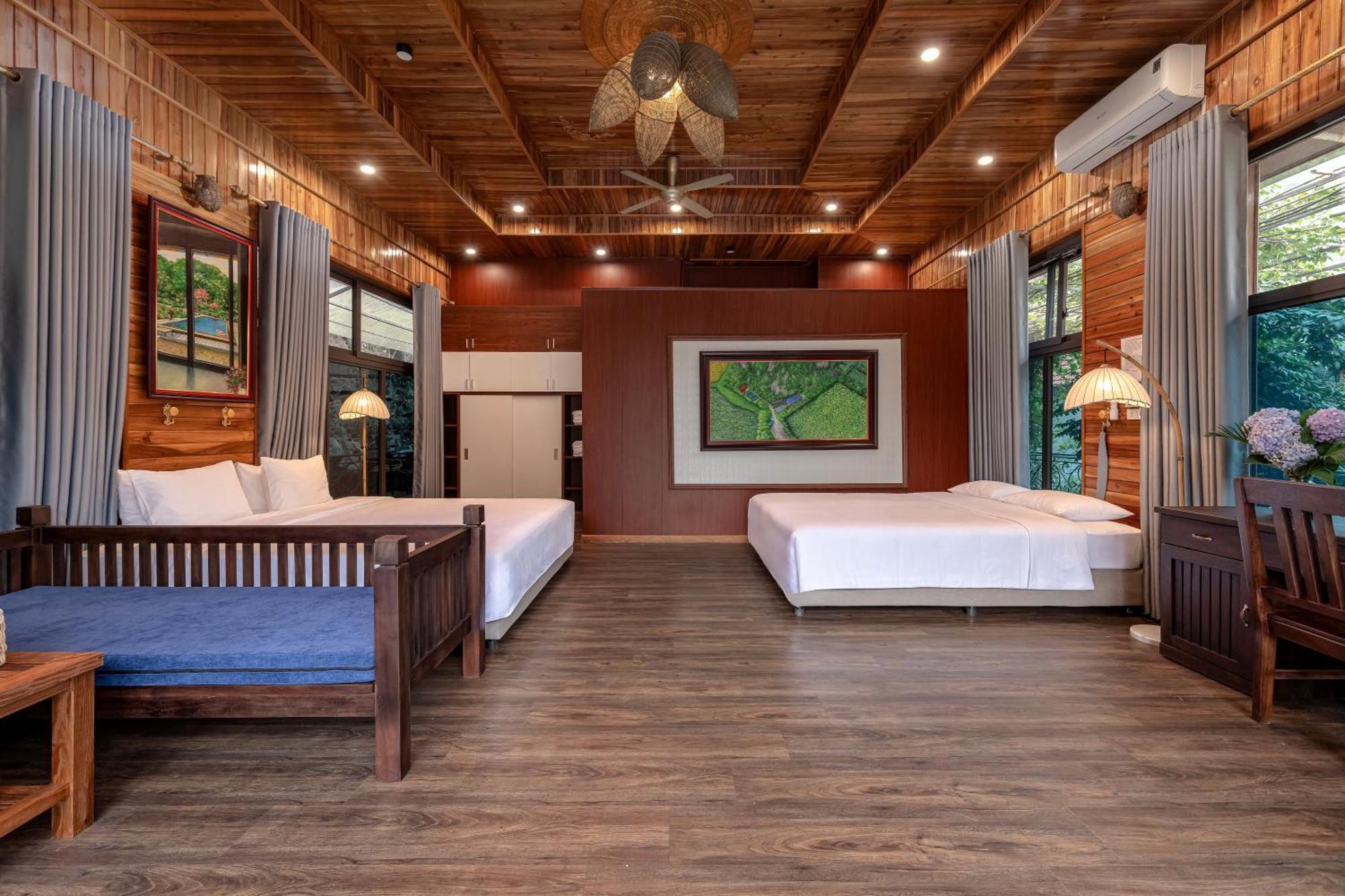 Chay Mountain Retreat Ninh Binh Hotel Exterior photo