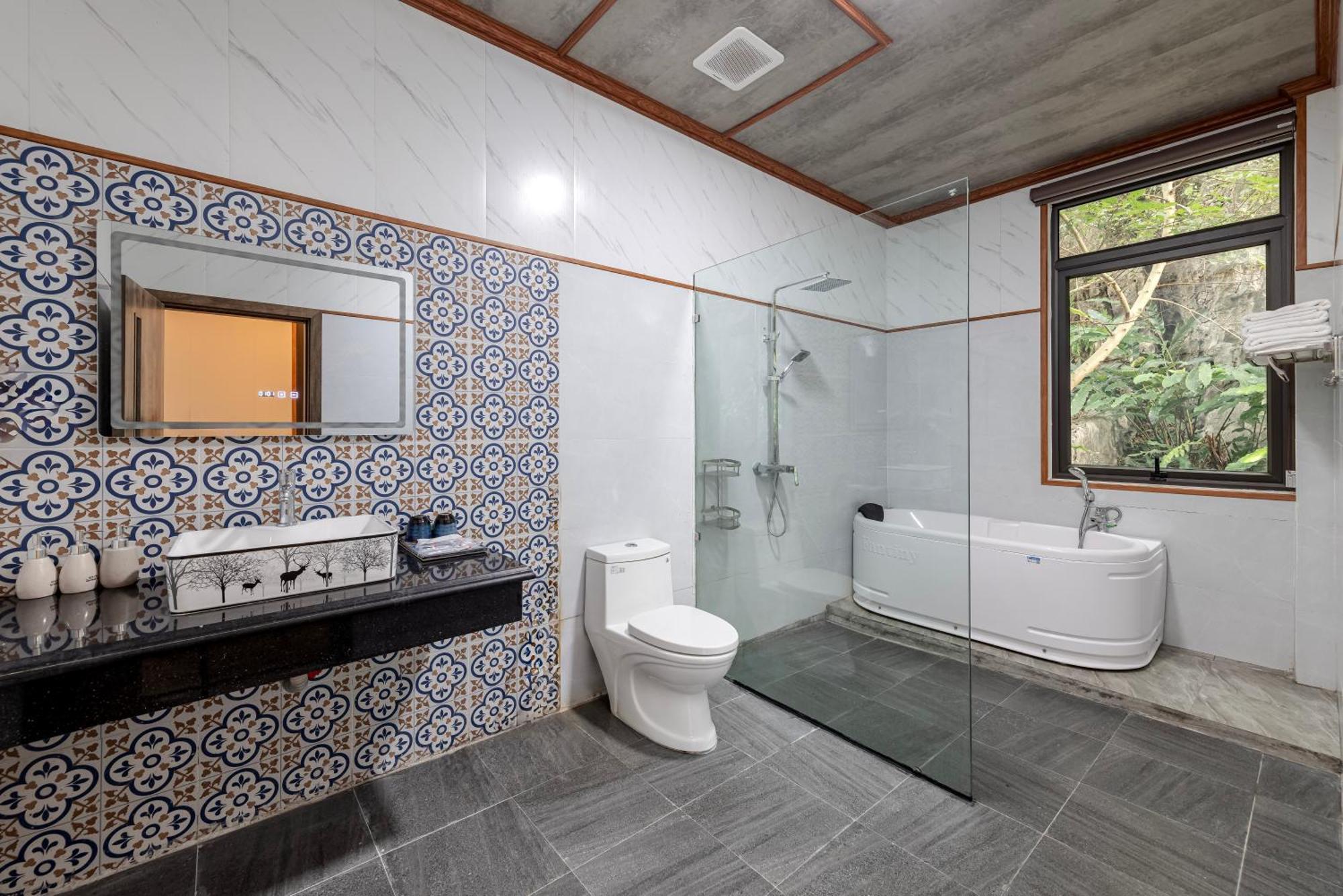 Chay Mountain Retreat Ninh Binh Hotel Exterior photo