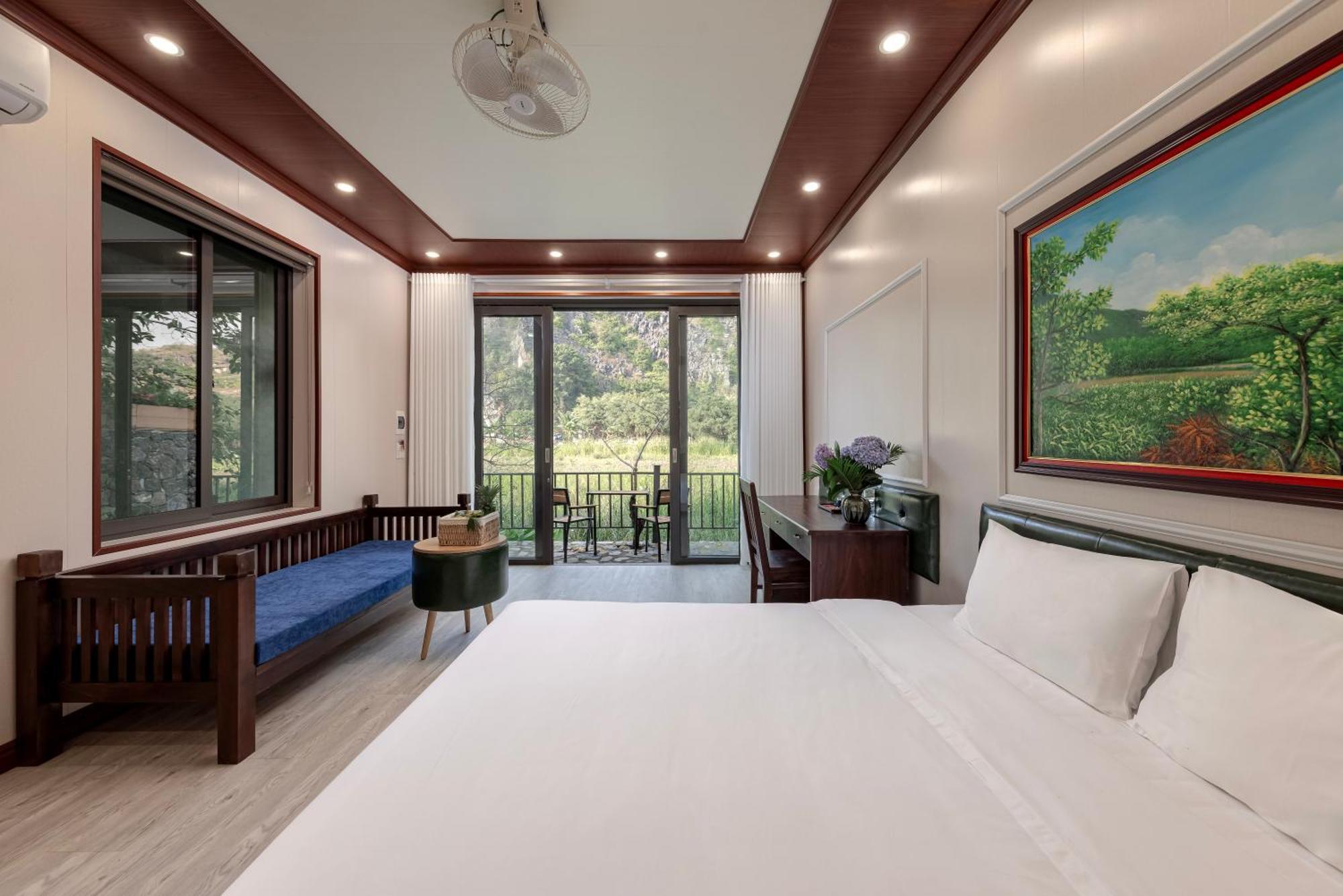 Chay Mountain Retreat Ninh Binh Hotel Exterior photo