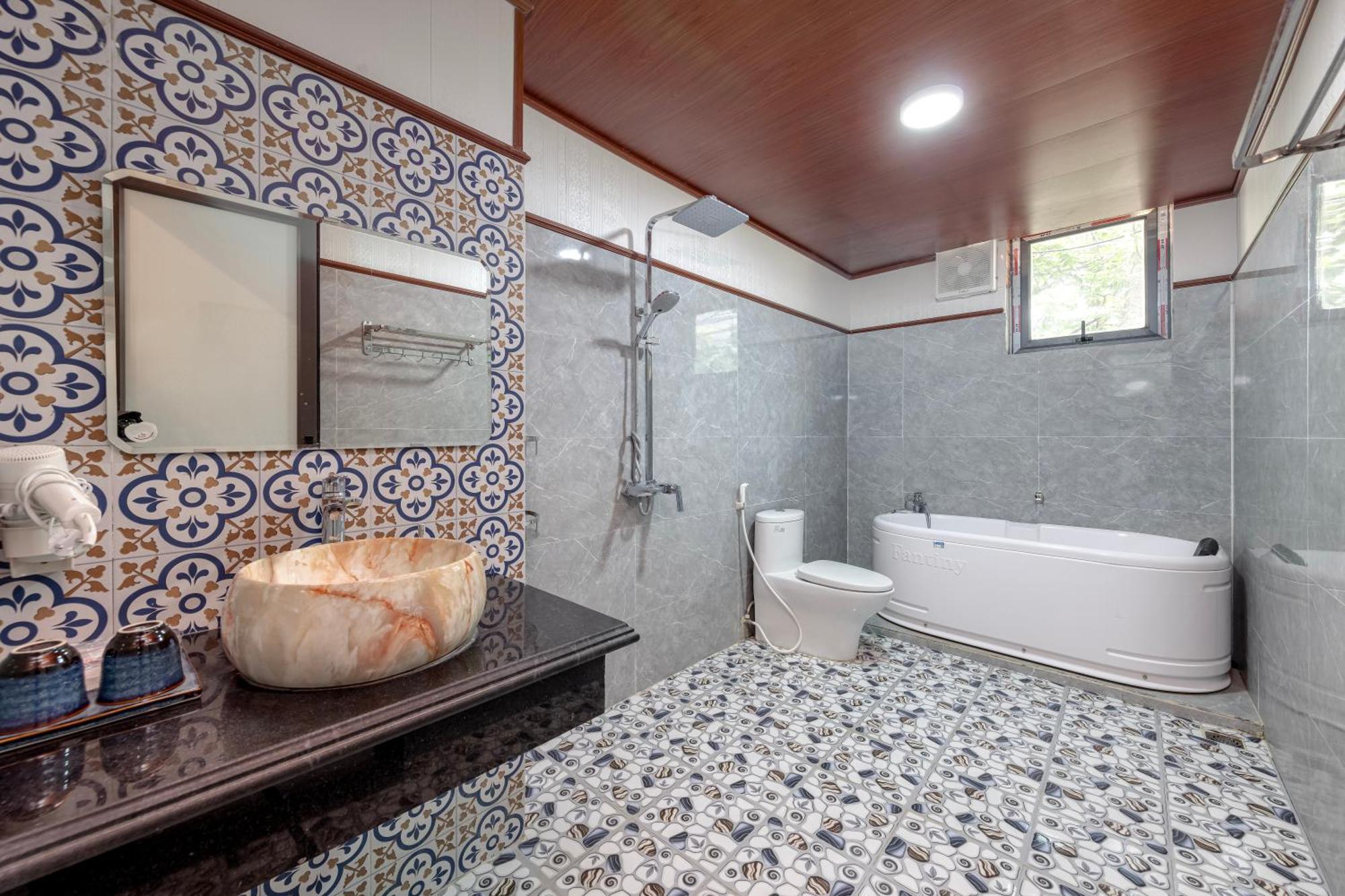 Chay Mountain Retreat Ninh Binh Hotel Exterior photo