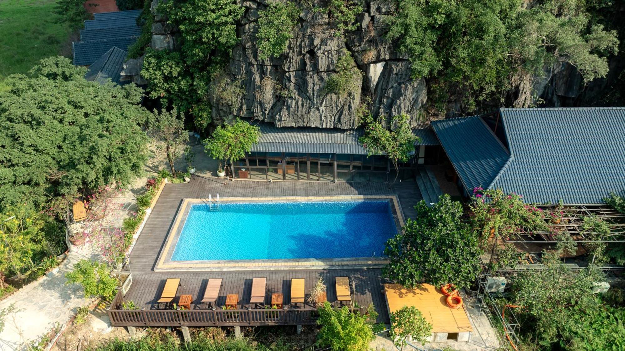 Chay Mountain Retreat Ninh Binh Hotel Exterior photo