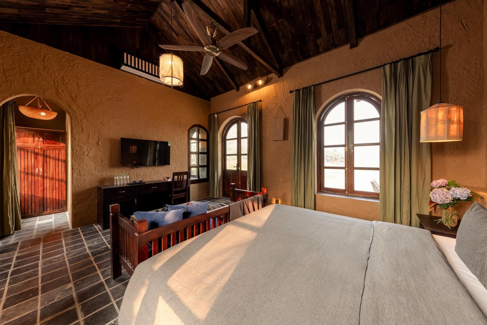 Chay Mountain Retreat Ninh Binh Hotel Exterior photo
